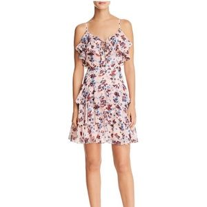 NWT Rebecca Minkoff Marla Ruffled Floral Dress